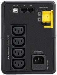 UPS back-UPS 750va 410w 230v line interative formato torre 4xIEC peso 5.4kg