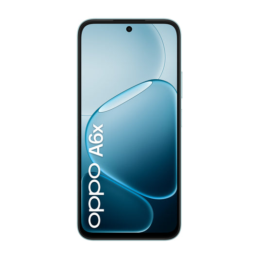 OPPO A6X SMARTPHONE 6.75" 4GB/128GB/13MPX BLUE