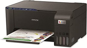 Impresora multifuncion ecotank et-2815 inyeccion de tinta color a4 USB WIFI 5760x1440ppp impresion monocromo 10ppm impresion color 5ppm bandeja entrada papel 100 hojas USB 2.0 WIFI direct peso 3.90kg negro