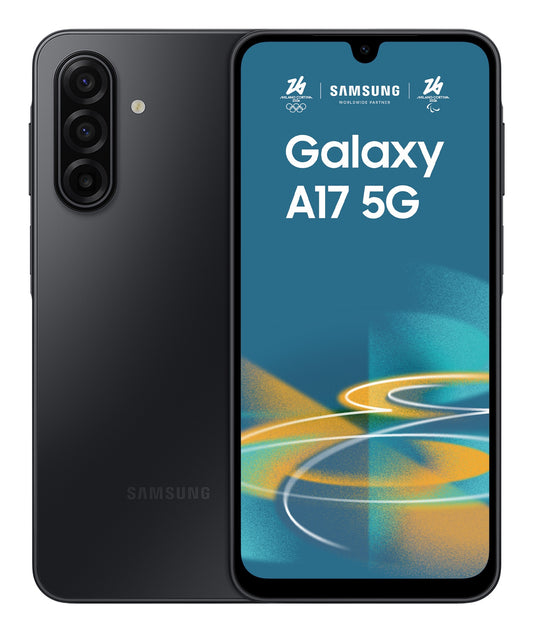 Samsung A17 Smartphone 6.7" 4GB 128GB 5G Black (SM-A176BZ)
