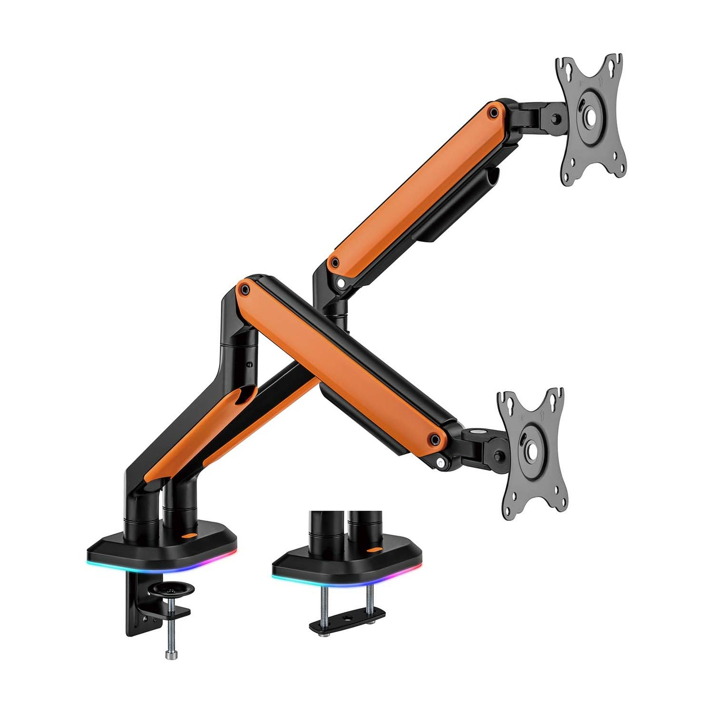 AISENS 17-32" RGB Dual Arm Desk Mount (DT32TSR-251)