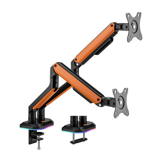 AISENS 17-32" RGB Dual Arm Desk Mount (DT32TSR-251)