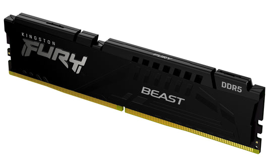 Memoria Ram DDR5 6000Mhz 32Gb DIMM Fury Beast  Cl36 1.1V