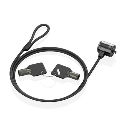 Cable Seguridad AISENS Cerradura 1.5m (ASLK-D40K04-BK)