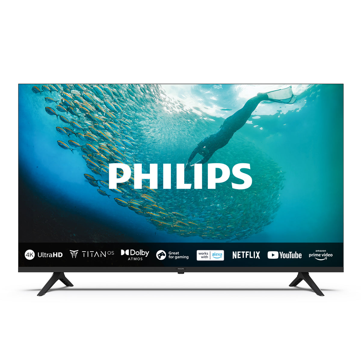 Televisor Philips 50PUS7009 Ultra Hd 4K Resolucion · 50" · 4K (50PUS7009/12)