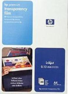 Papel transp.hp premium a4 20 hojas