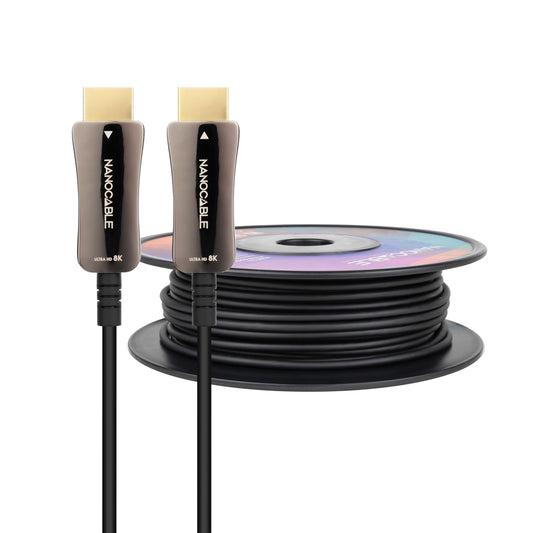 Nanocable HDMI A/M a HDMi A/M 30m Negro (10.15.2130)