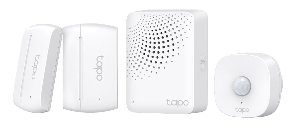 Kit Sensores Inteligentes TP-Link WiFi (TAPO T30 KIT)