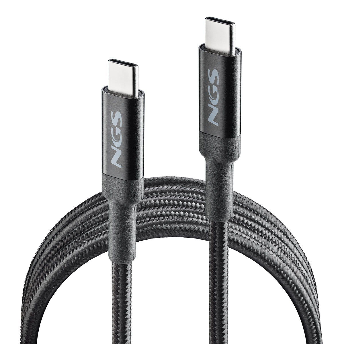 Cable NGS USB 2.0-C/M a USB-C/M 100W 2m (KNOT100W-2)