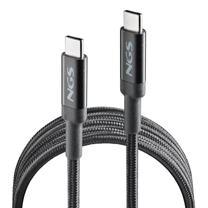 Cable NGS USB 2.0-C/M a USB-C/M 100W 2m (KNOT100W-2)