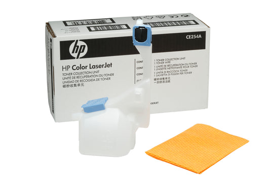 HP CE254A Original Waste Toner Bottle. 30,000 Pages