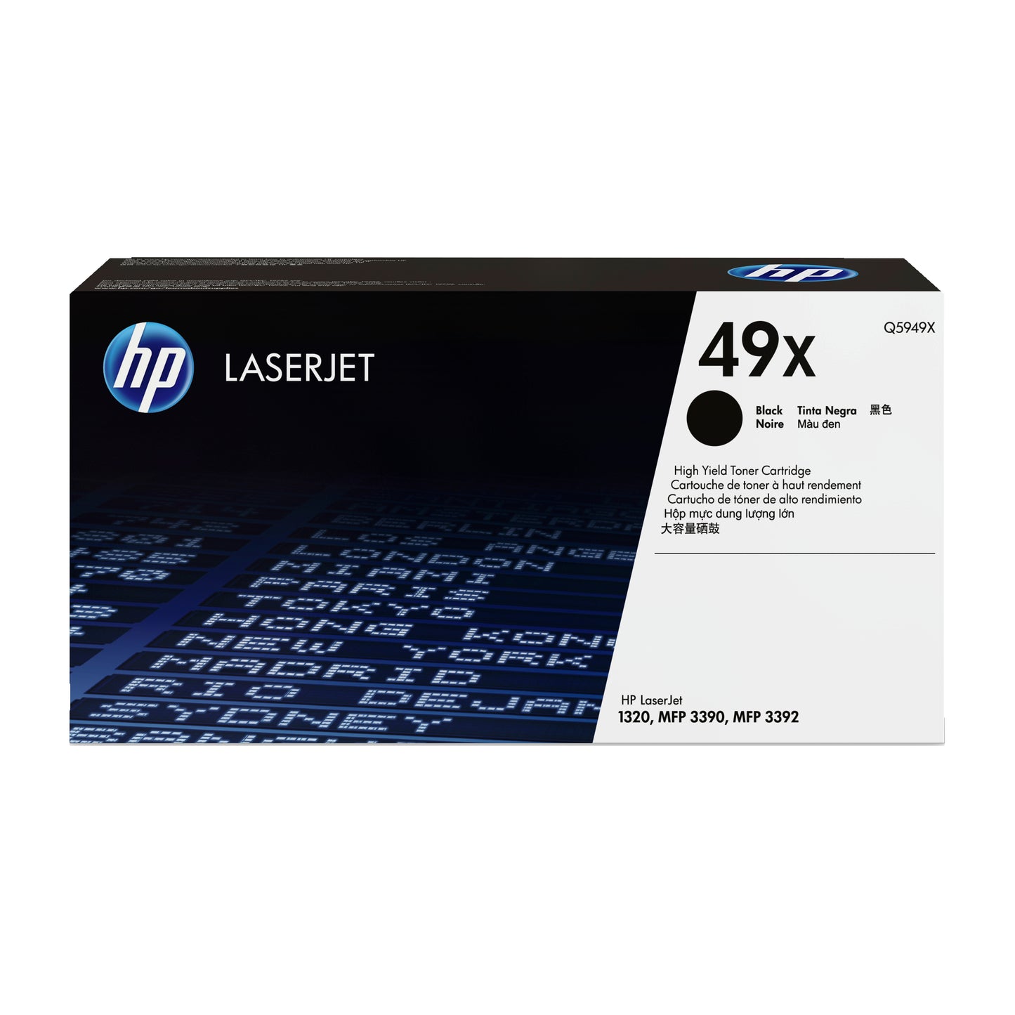 Toner HP LaserJet 49X Negro 6000 páginas (Q5949X)