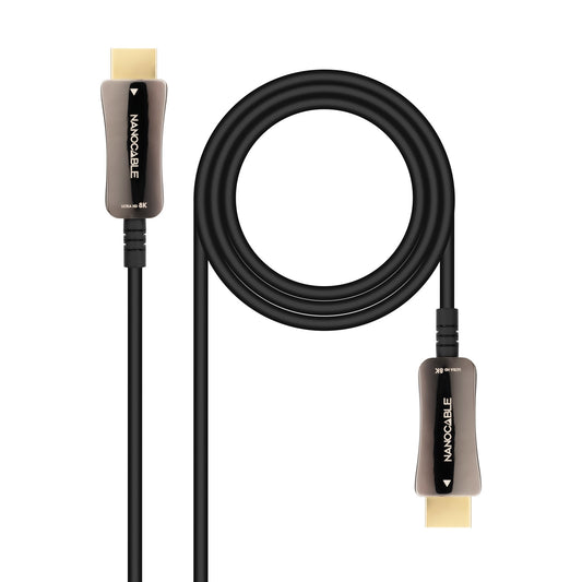 Nanocable HDMI A/M a HDMi A/M 20m Negro (10.15.2120)