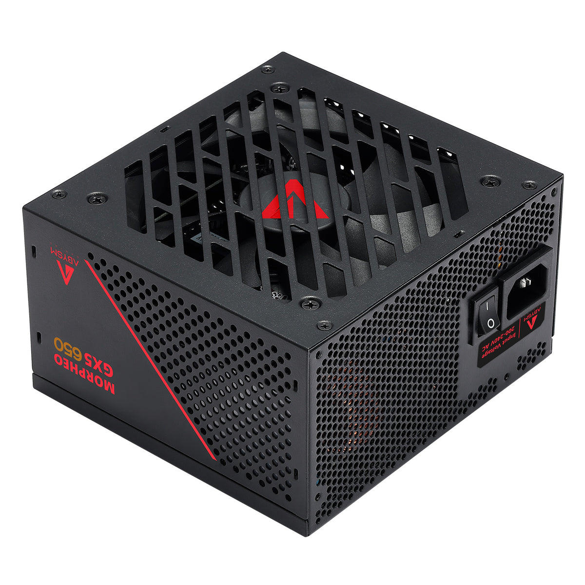 Fuente Abysm Morpheo GX5 ATX 650W 80+ Bronze (AB226501)