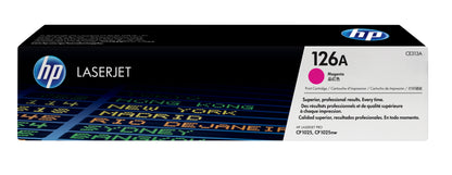 Toner HP LaserJet Pro 126A Magenta 1000 pág (CE313A)