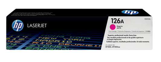 Toner HP LaserJet Pro 126A Magenta 1000 pág (CE313A)