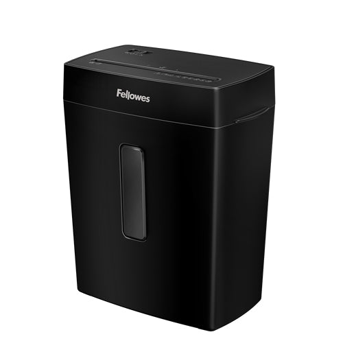 Destructora p-42c  hasta 8 hojas manual 70gr en particulas de 4x34mm (din p-4) destruye de manera continua durante 3 minutos tambien destruye grapas y tarjetas de credito papelera con capacidad para 15 litros color negro