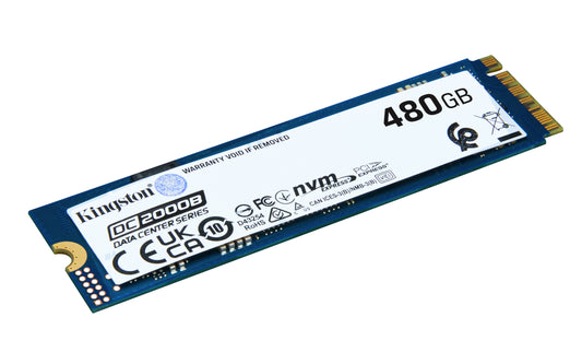 Kingston 480GB M.2 2280 NVMe 3D SSD (SEDC2000BM8/480G)