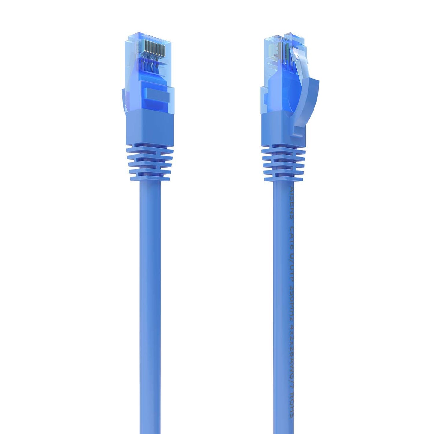 AISENS RJ45 Cat.6 UTP CCA Cable 2m Blue (A135-0801)