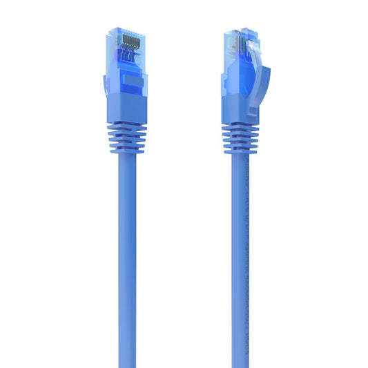 AISENS RJ45 Cat.6 UTP CCA Cable 2m Blue (A135-0801)