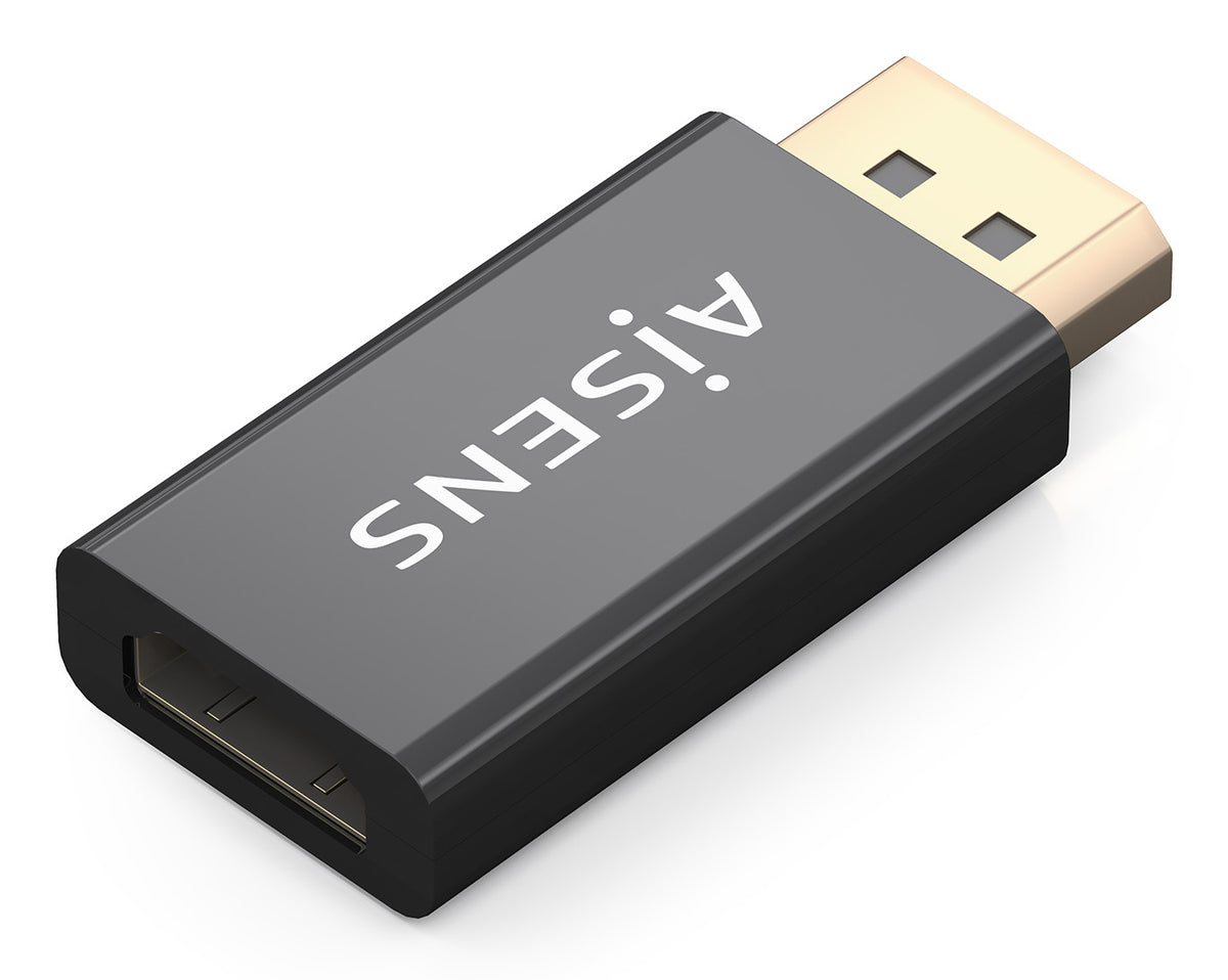 Conversor AISENS DP/M a HDMI/H Negro (A125-0908)
