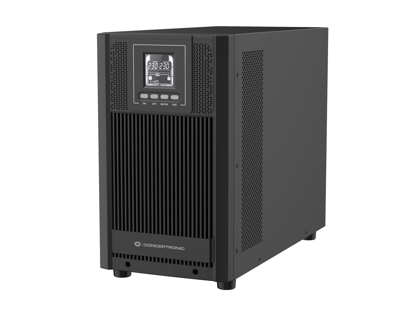 UPS CONCEPTRONIC 3000VA 2700W Black (ZEUS52E3K)