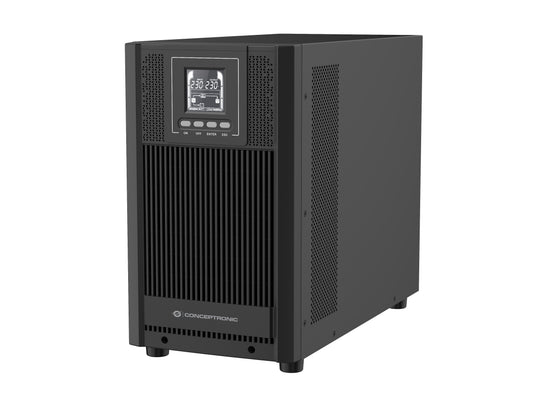 UPS CONCEPTRONIC 3000VA 2700W Black (ZEUS52ES3K)