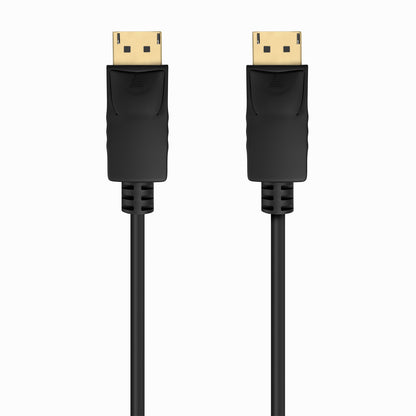 AISENS DP 1.2/M to DP 1.2/M Cable 3m Black (A124-0741)