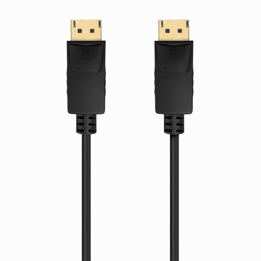 AISENS DP 1.2/M to DP 1.2/M Cable 3m Black (A124-0741)