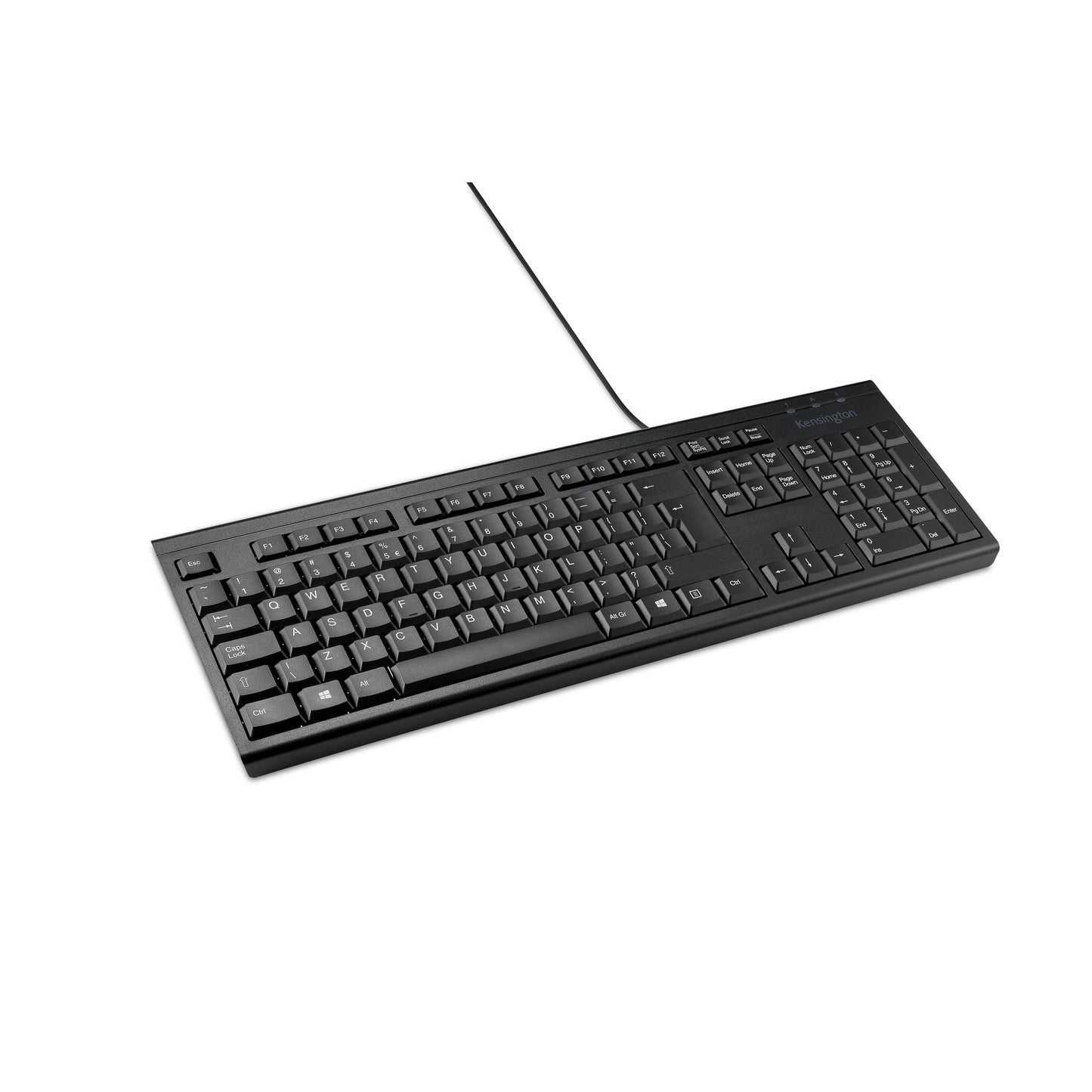 Kensington QWERTY USB-A Keyboard Black (K63727ES)