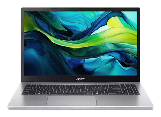 Portatil Aspire Go 15 Ag15-42p AMD Ryzen 5 5625u hasta 4.3Ghz Memoria Ram 16Gb DDR4 512Gb SSD M.2 NVME  Grafica Integrada AMD Radeon Graphics 15.6' Tn Full HD Comfyview 1920 x 1080 Pixeles/ 220 Cd / M² / 60 Hz  Wi-Fi 6 Bluetooth 5.1 Webcam  3 x USB 3.2