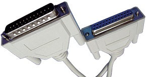 Cable desde db25 macho a db25 hembra longitud 2 metros