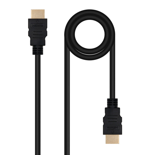 Nanocable HDMI A/M to HDMI A/M 2m Black (10.15.3802)
