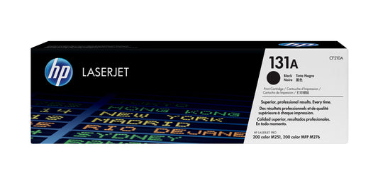 Toner HP LaserJet Pro 131A Negro 1520 páginas (CF210A)