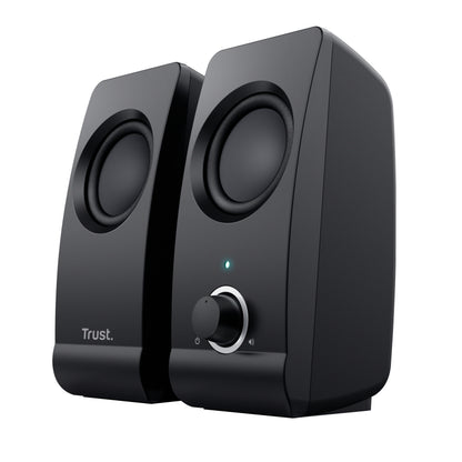 Altavoces Trust Remo 2.0 8W 3.5mm Negros (17595)