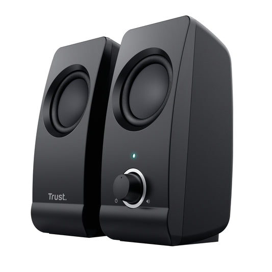 Trust Remo 2.0 8W 3.5mm Black Speakers (17595)