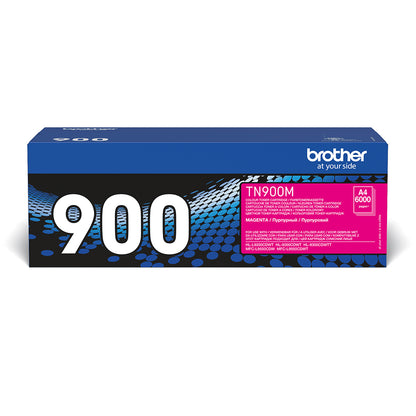 Brother TN900 Magenta Cartucho de Toner Original - TN900M. 6.000 Paginas