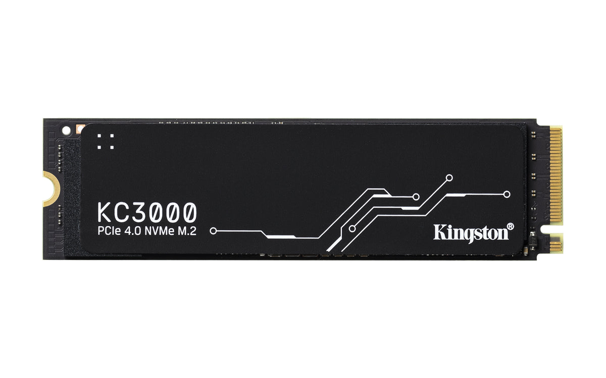 SSD Kingston KC3000 4Tb M.2 PCIe 4.0 (SKC3000D/4096G)