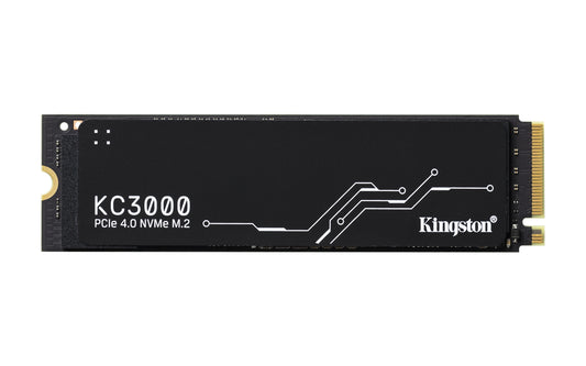 SSD Kingston KC3000 4TB M.2 PCIe 4.0 (SKC3000D/4096G)