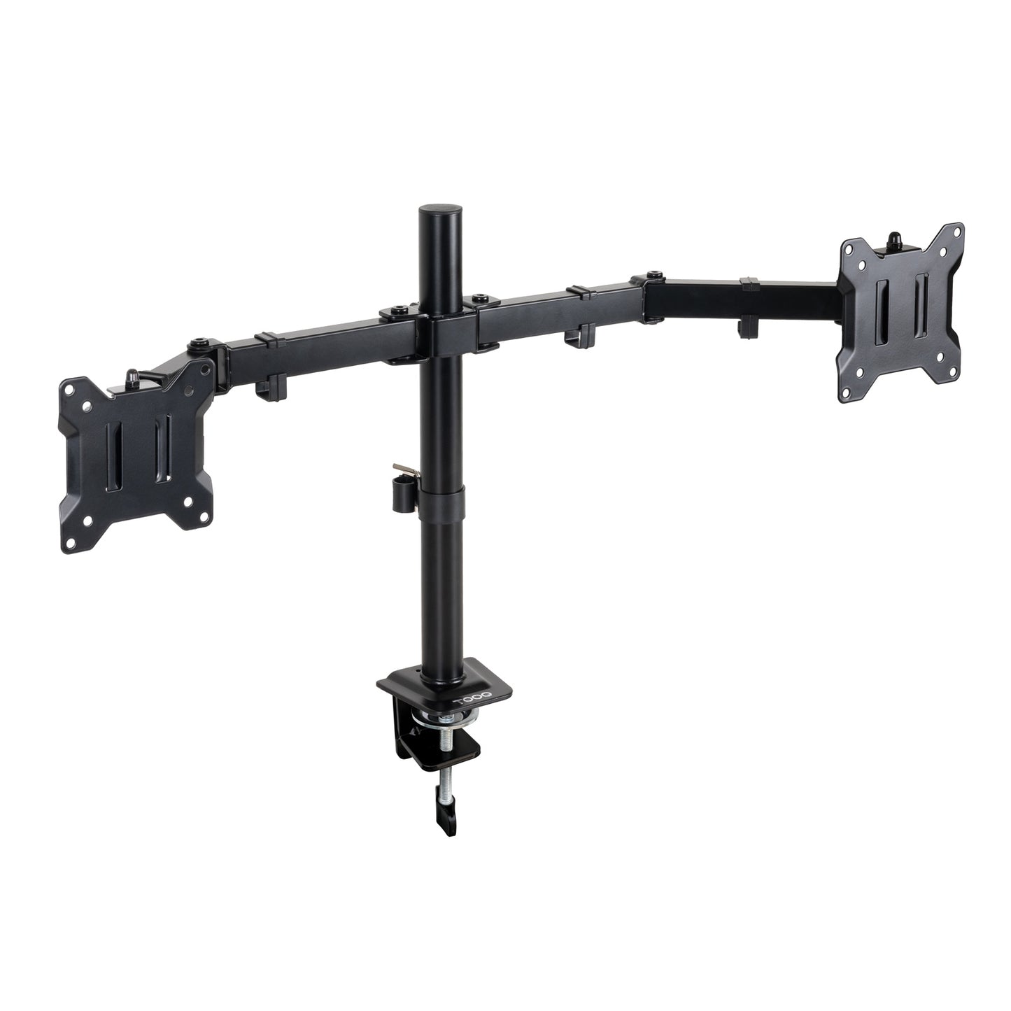 SOPORTE DE MESA TV/MONITOR TOOQ 17-27 2 BRAZOS BLACK