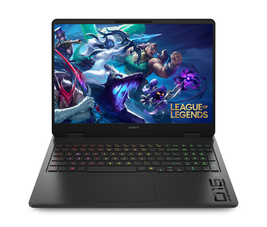 Portatil Gaming Omen 16-Ap0024ns AMD Ryzen Ai 9-365 hasta 5.0Ghz Memoria Ram 32Gb DDR5 5600Mhz 1Tb SSD M.2 NVME 16' 2560x1600 240Hz IPS Grafica 8Gb Gddr7 NVIDIA Geforce Rtx 5070  Dedicada Webcam True Vision 1080p con Reduccion Temporal de Ruidos Wifi 6