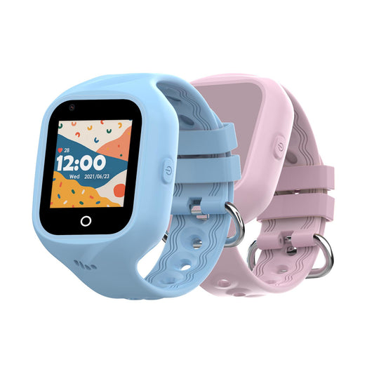 Smartwatch CELLY Kids GPS 4G Blue/Pink (KIDSWATCH4G)