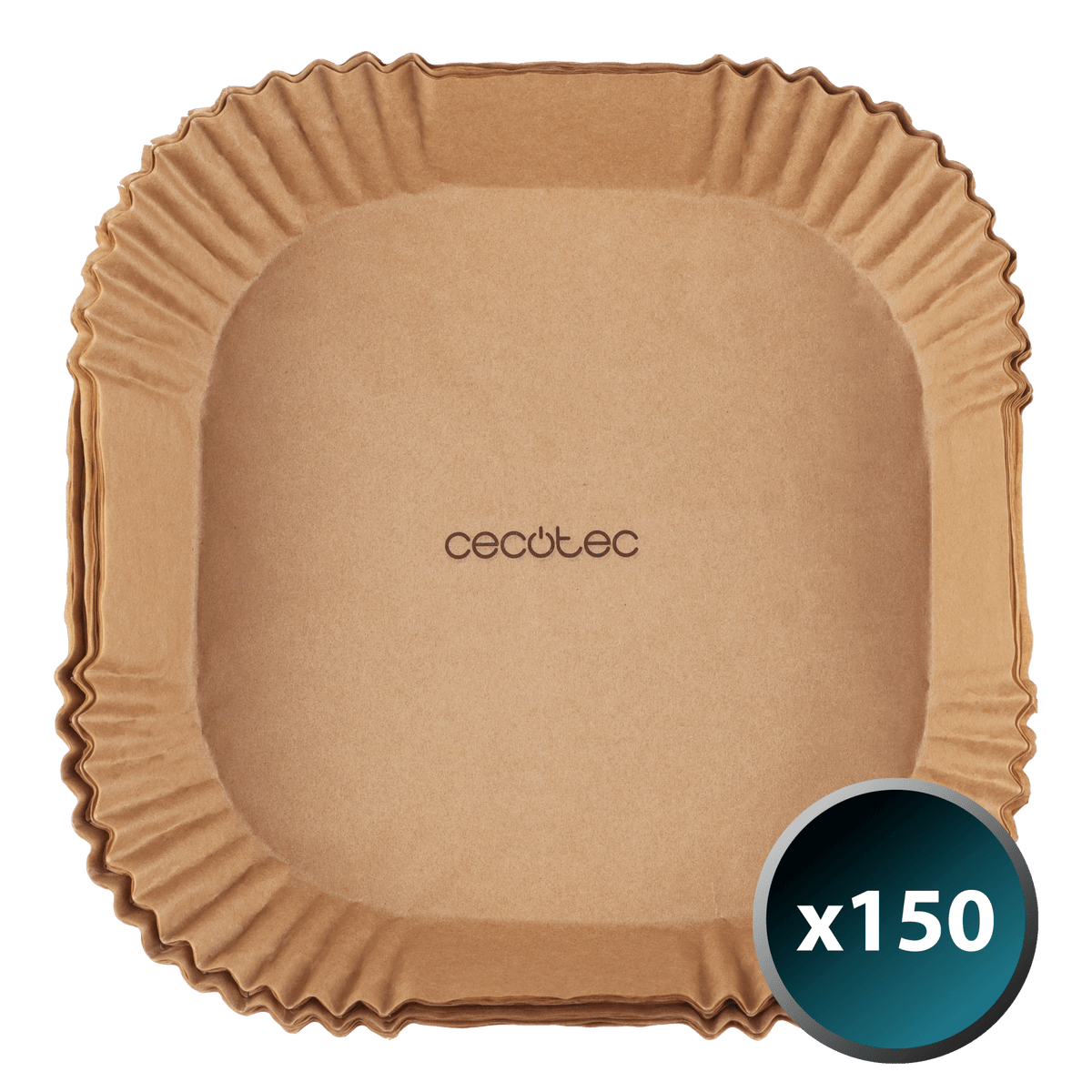 Papel CECOTEC para Freidora de Aire Pack 150 (03291)
