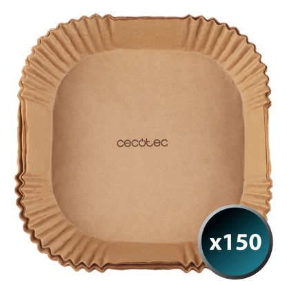 Papel CECOTEC para Freidora de Aire Pack 150 (03291)