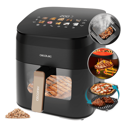 CECOTEC Smokin 6500 Air Fryer (A01_EU01_101135)