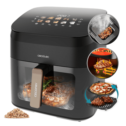 Freidora de Aire CECOTEC Smokin 8500 (A01_EU01_101136)