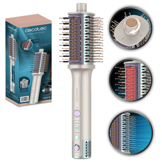 CECOTEC CeramicCare 4in1 1500W Air Brush (00728)