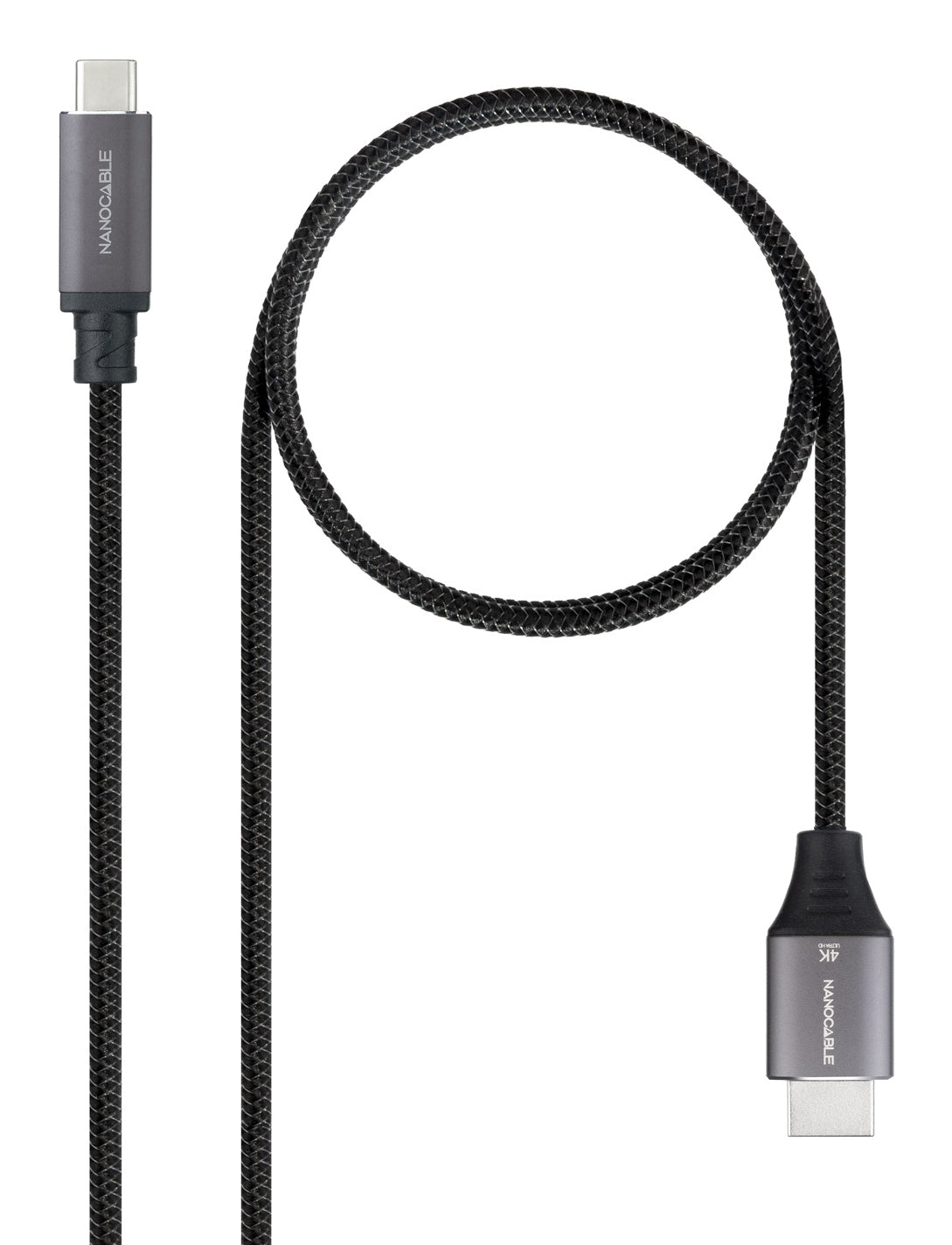 Nanocable Usb-C/M a HDMI V2.0 4K 1.8m