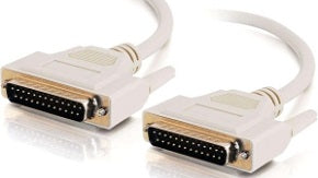 Cable desde db25 macho a db25 macho longitud 5 metros