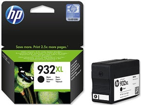 Tinta 932xl negro 1.000 paginas aproximadamente